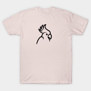 Cockatoo silhouette T-Shirt